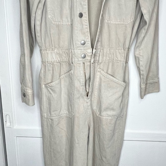 Universal Thread Cream Jumpsuit - Picture 4 of 10